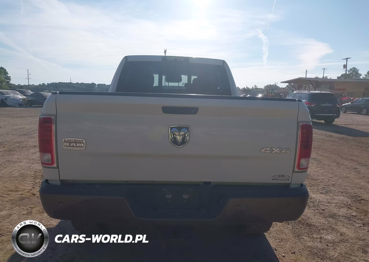 2017 Ram 2500 Longhorn 4X4 6'4 Box VIN:3C6UR5PL0HG741266 - 16