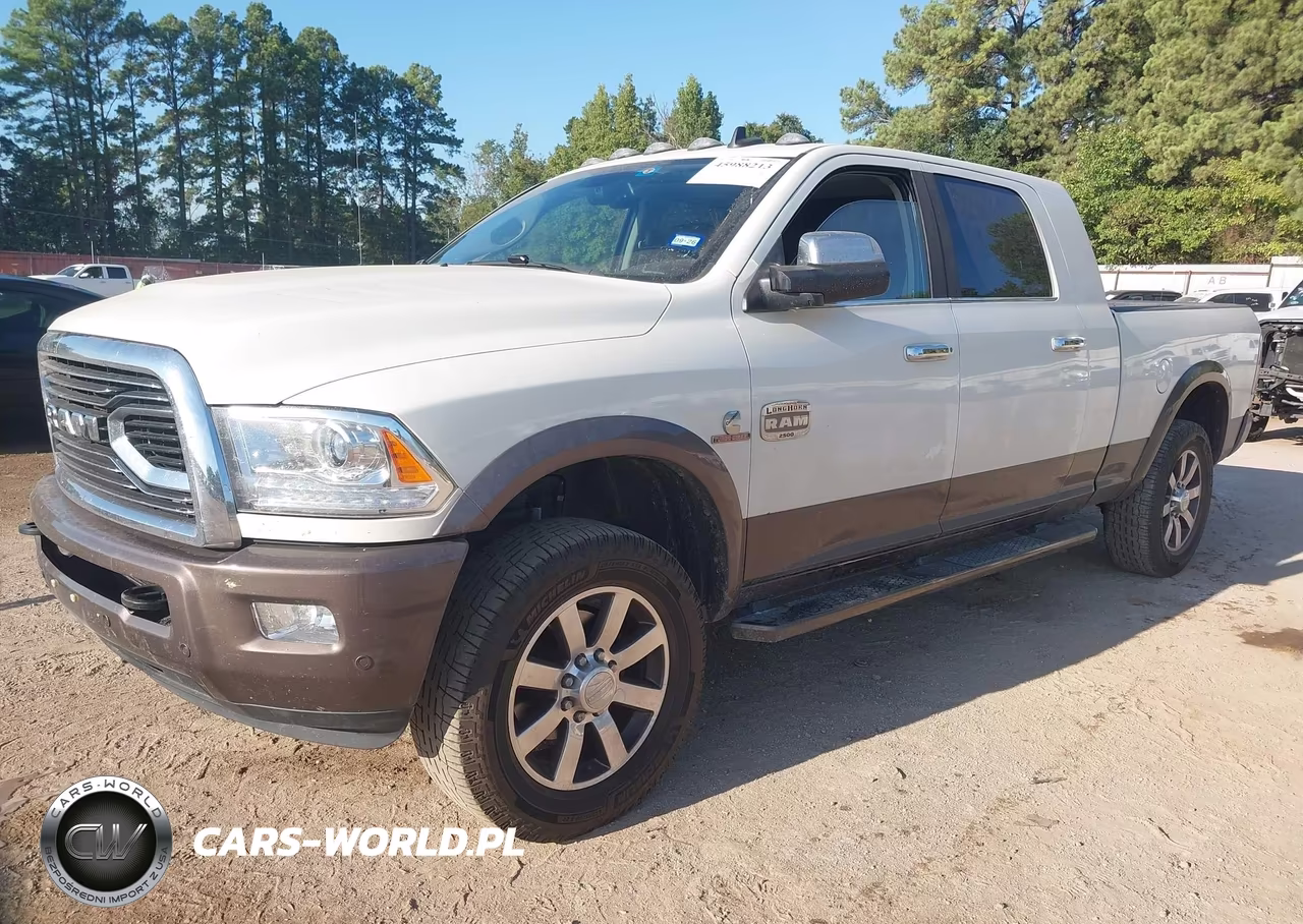 2017 Ram 2500 Longhorn 4X4 6'4 Box VIN:3C6UR5PL0HG741266 - 2