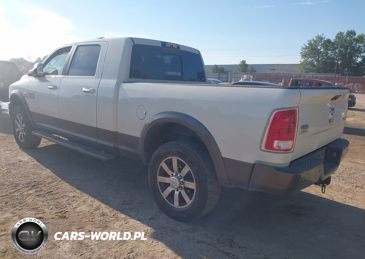2017 Ram 2500 Longhorn 4X4 6'4 Box VIN:3C6UR5PL0HG741266 - 3