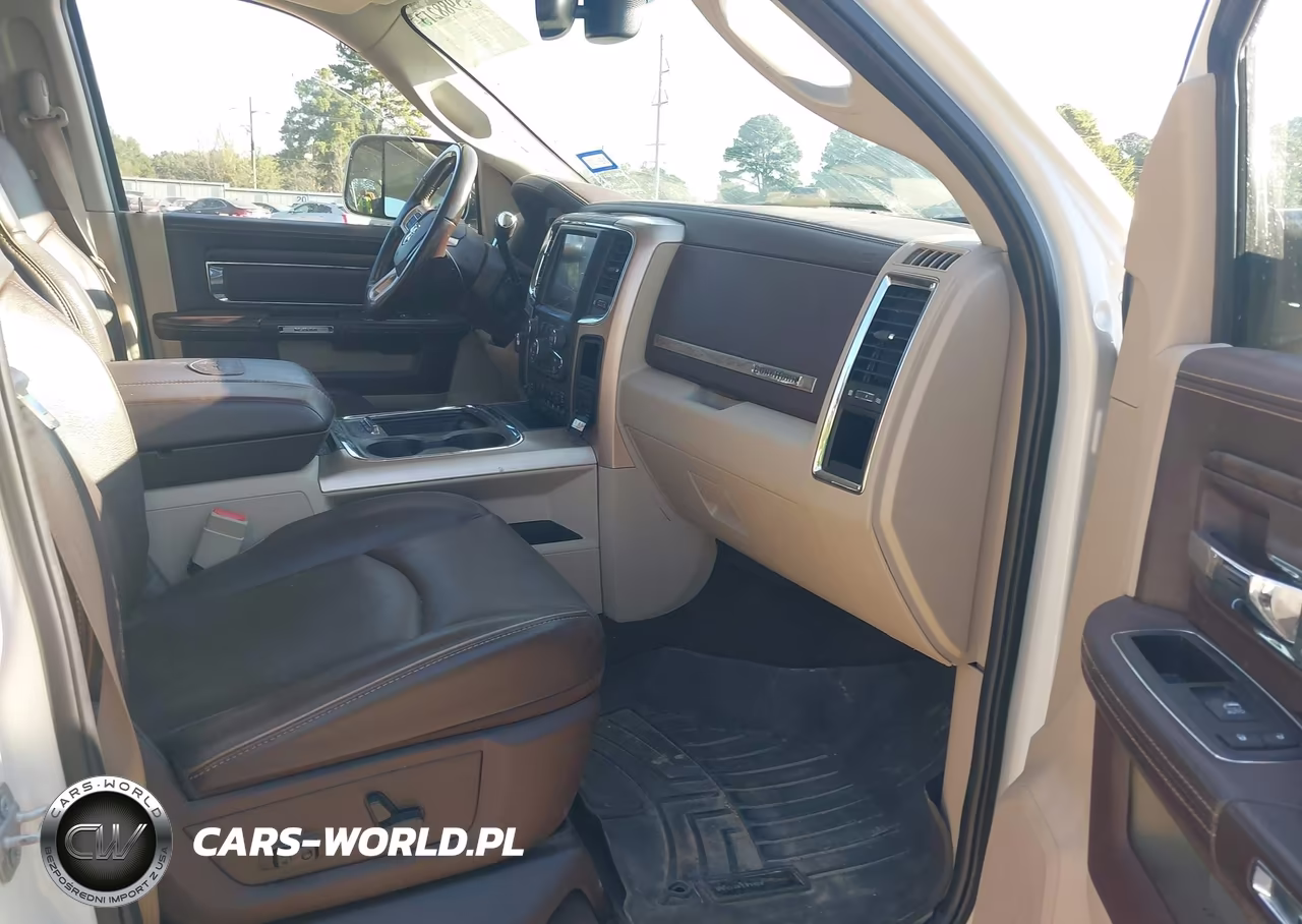 2017 Ram 2500 Longhorn 4X4 6'4 Box VIN:3C6UR5PL0HG741266 - 5