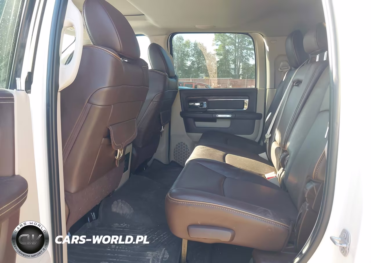 2017 Ram 2500 Longhorn 4X4 6'4 Box VIN:3C6UR5PL0HG741266 - 8