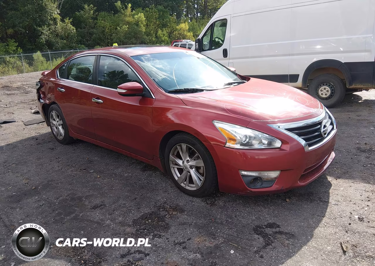 2015 Nissan Altima 2.5 Sv