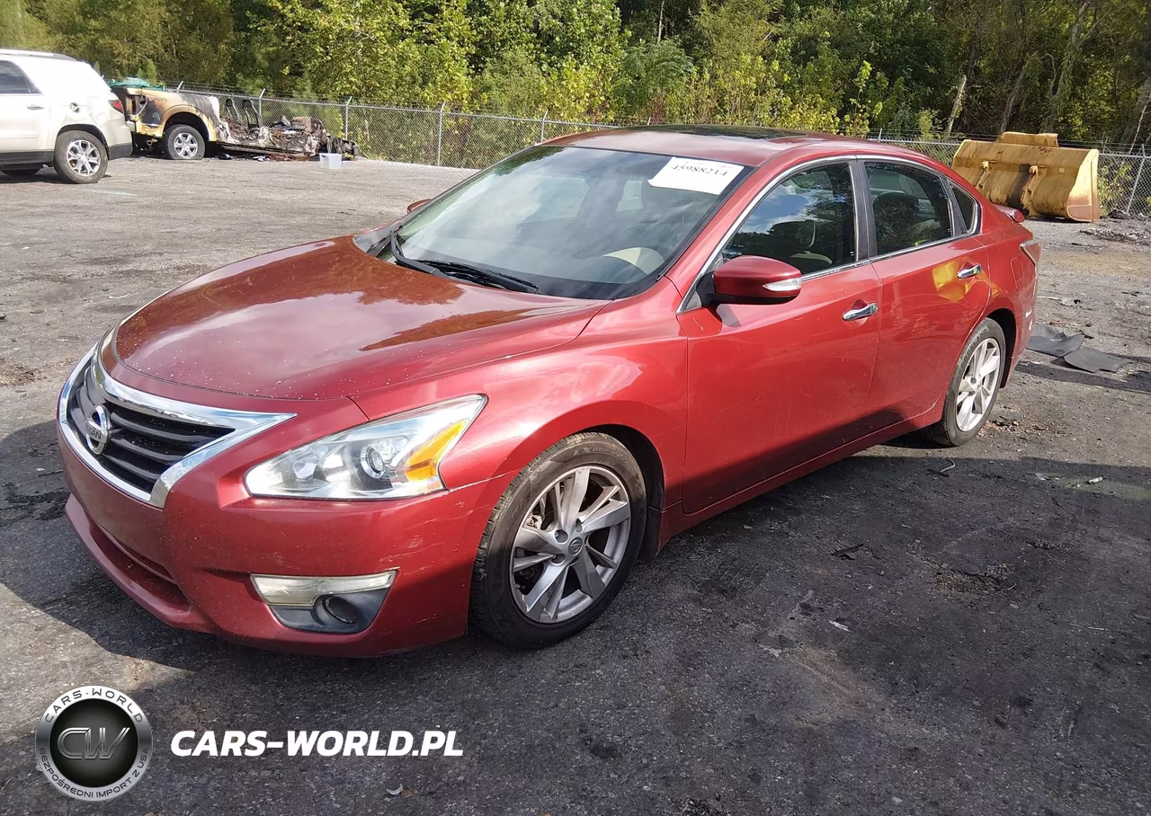 2015 Nissan Altima 2.5 Sv VIN:1N4AL3AP6FC176654 - 2