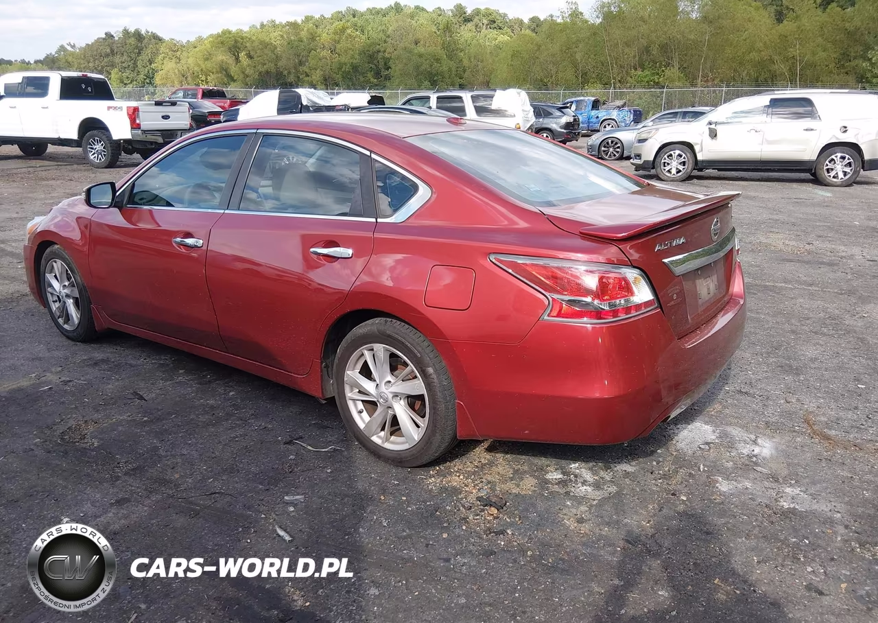 2015 Nissan Altima 2.5 Sv VIN:1N4AL3AP6FC176654 - 3