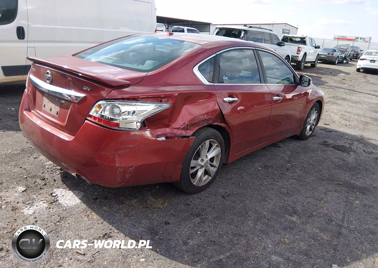 2015 Nissan Altima 2.5 Sv VIN:1N4AL3AP6FC176654 - 4