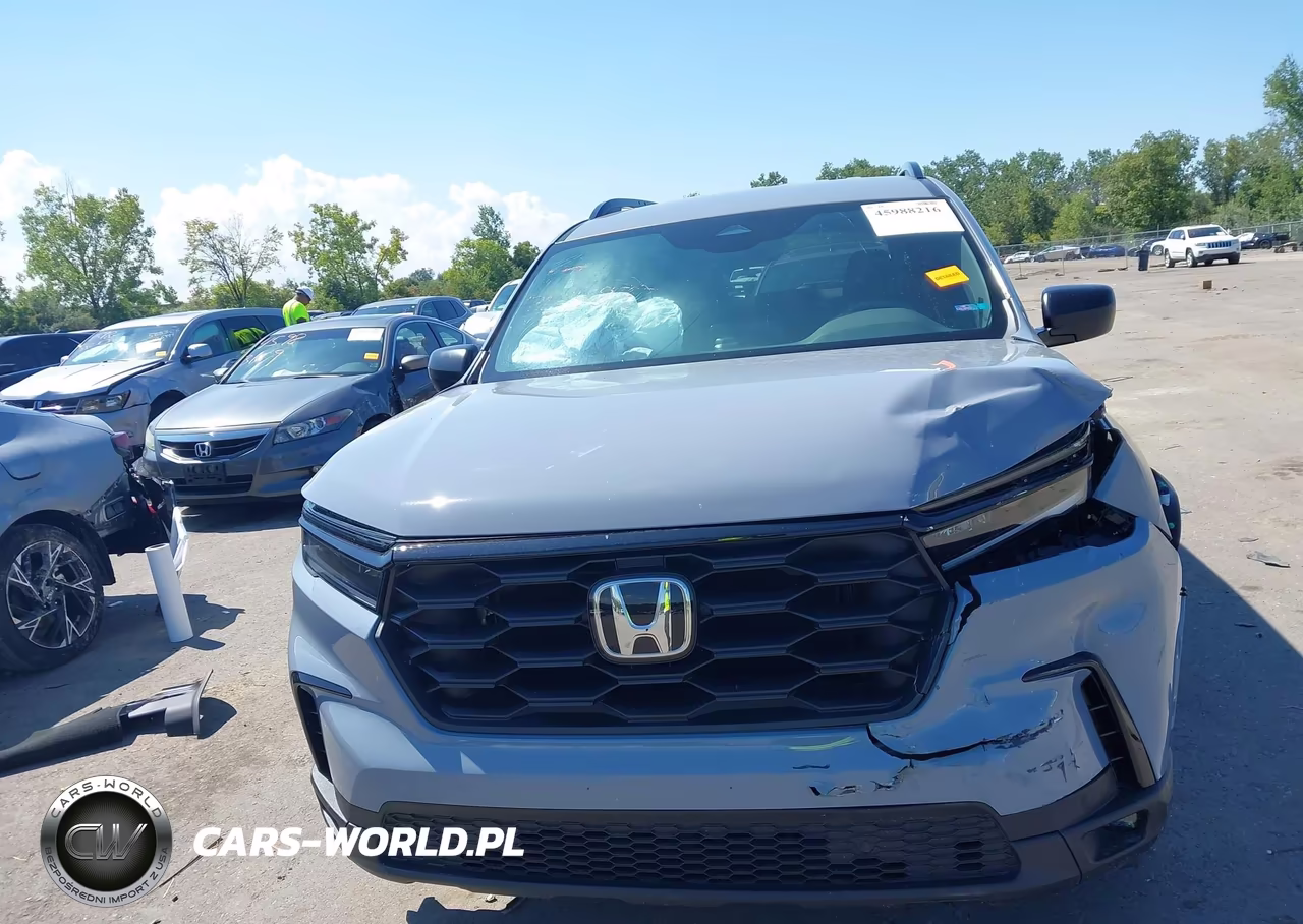 2025 Honda Pilot Sport VIN:5FNYG1H38SB088111 - 12