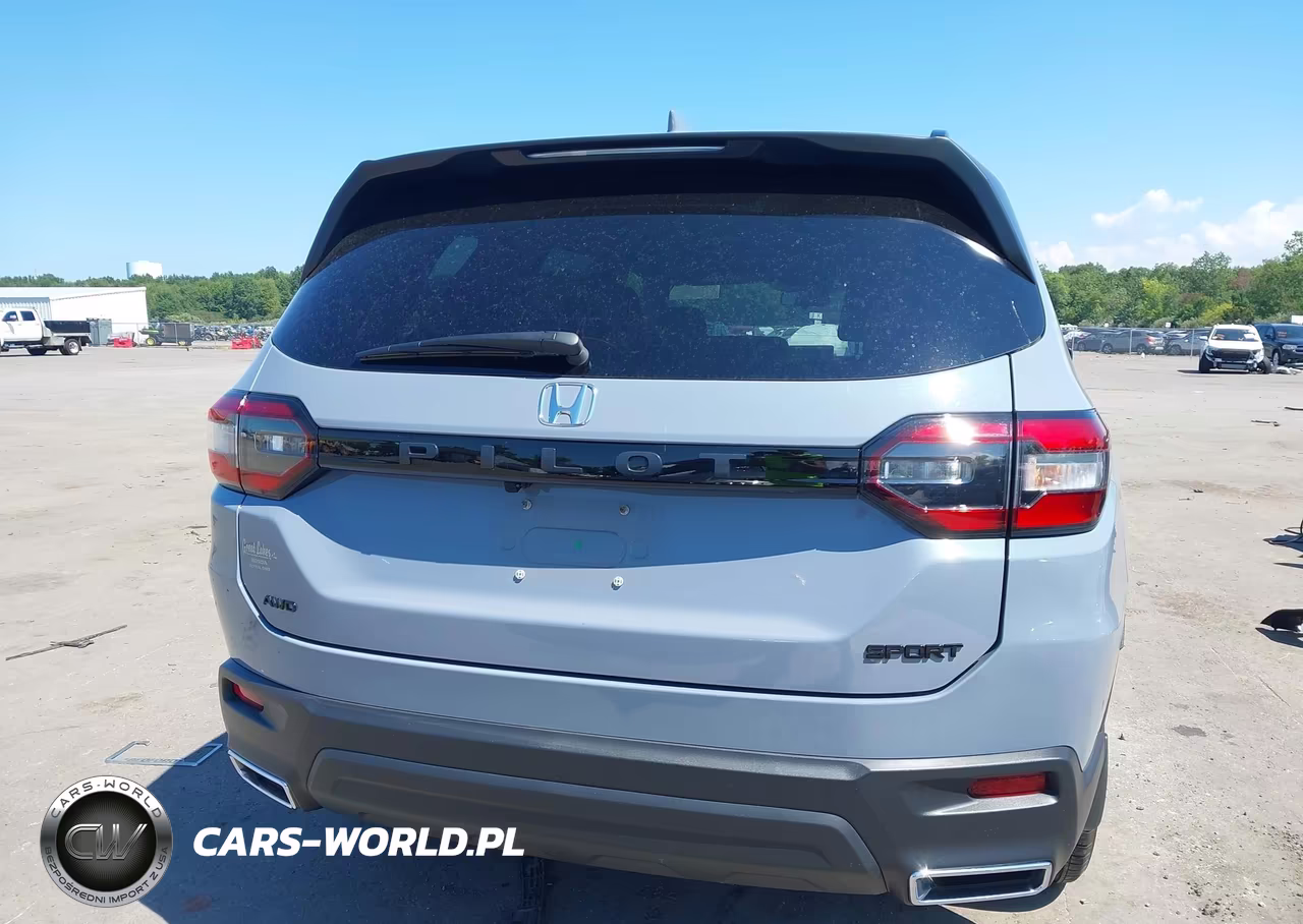 2025 Honda Pilot Sport VIN:5FNYG1H38SB088111 - 16