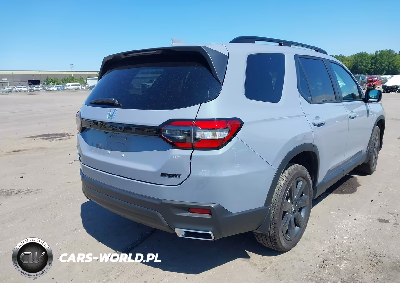 2025 Honda Pilot Sport VIN:5FNYG1H38SB088111 - 4