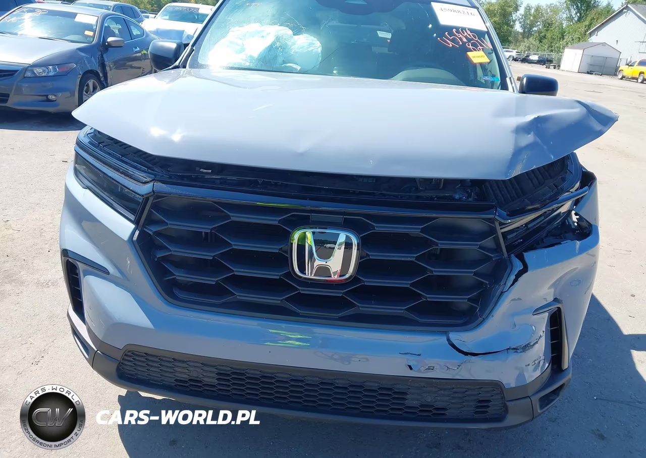 2025 Honda Pilot Sport VIN:5FNYG1H38SB088111 - 6