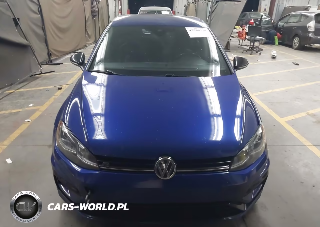 2018 Volkswagen Golf R 2.0T W-Dcc Navigation VIN:WVWWF7AU5JW066285 - 12