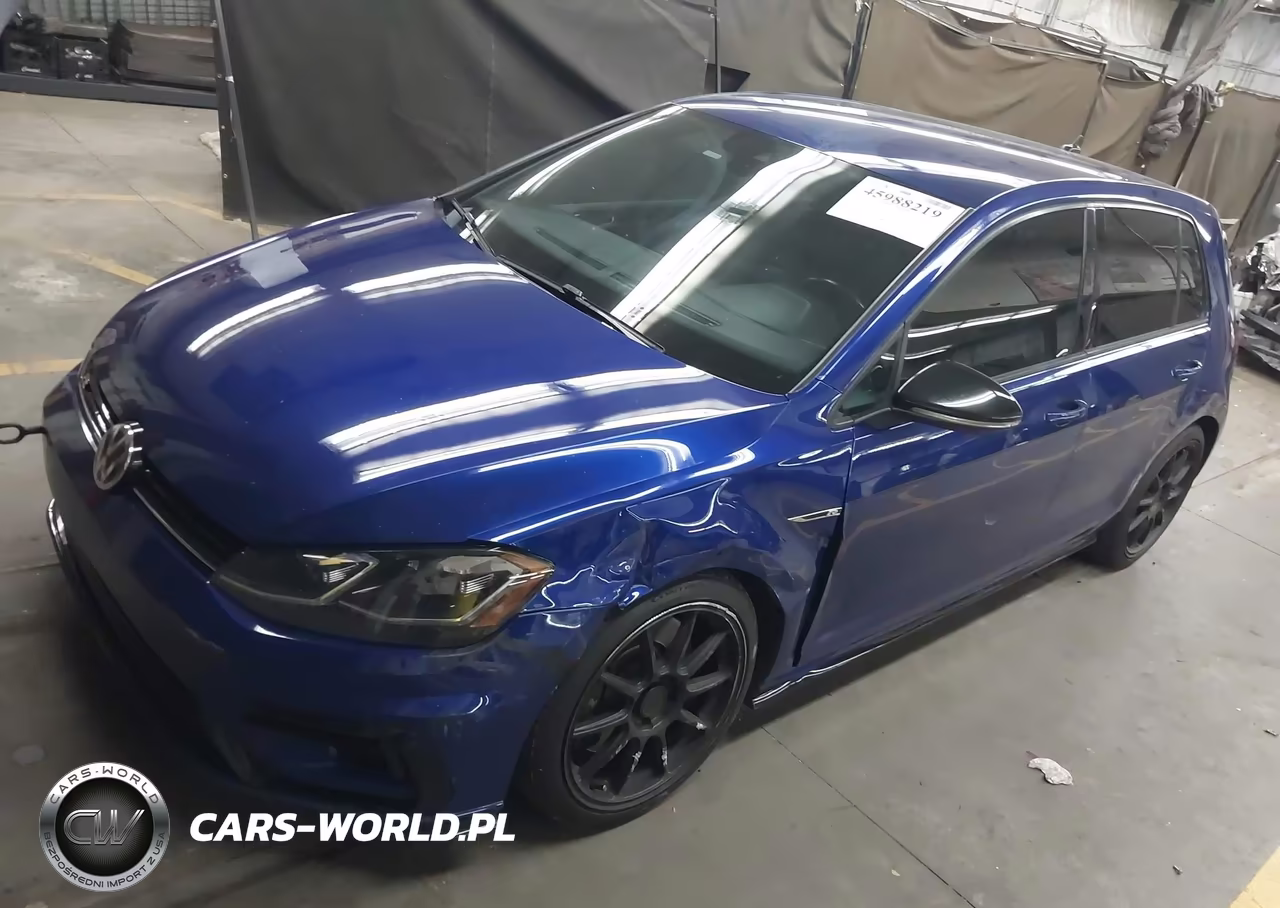 2018 Volkswagen Golf R 2.0T W-Dcc Navigation VIN:WVWWF7AU5JW066285 - 2
