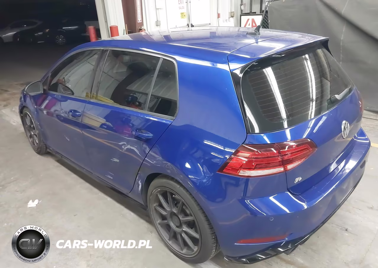 2018 Volkswagen Golf R 2.0T W-Dcc Navigation VIN:WVWWF7AU5JW066285 - 3