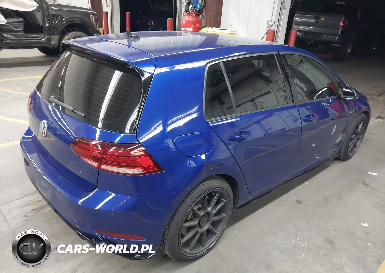 2018 Volkswagen Golf R 2.0T W-Dcc Navigation VIN:WVWWF7AU5JW066285 - 4