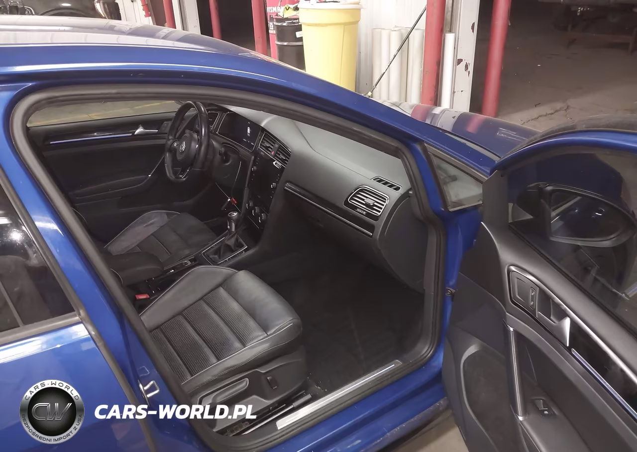 2018 Volkswagen Golf R 2.0T W-Dcc Navigation VIN:WVWWF7AU5JW066285 - 5