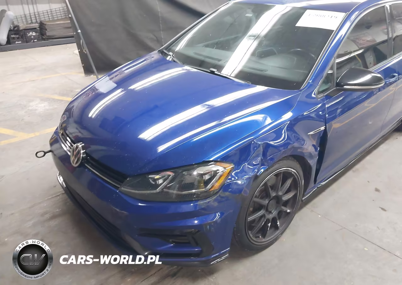 2018 Volkswagen Golf R 2.0T W-Dcc Navigation VIN:WVWWF7AU5JW066285 - 6