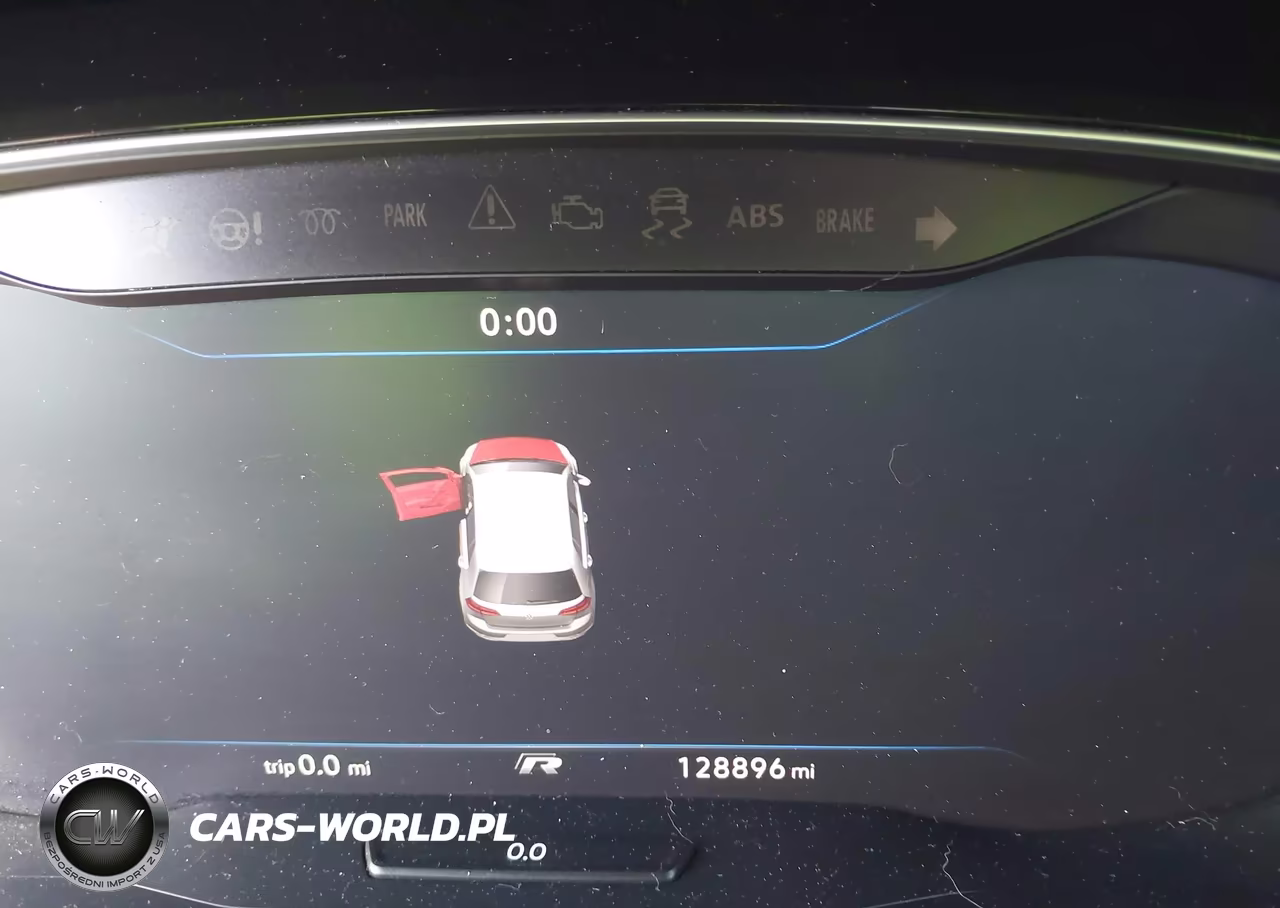 2018 Volkswagen Golf R 2.0T W-Dcc Navigation VIN:WVWWF7AU5JW066285 - 7