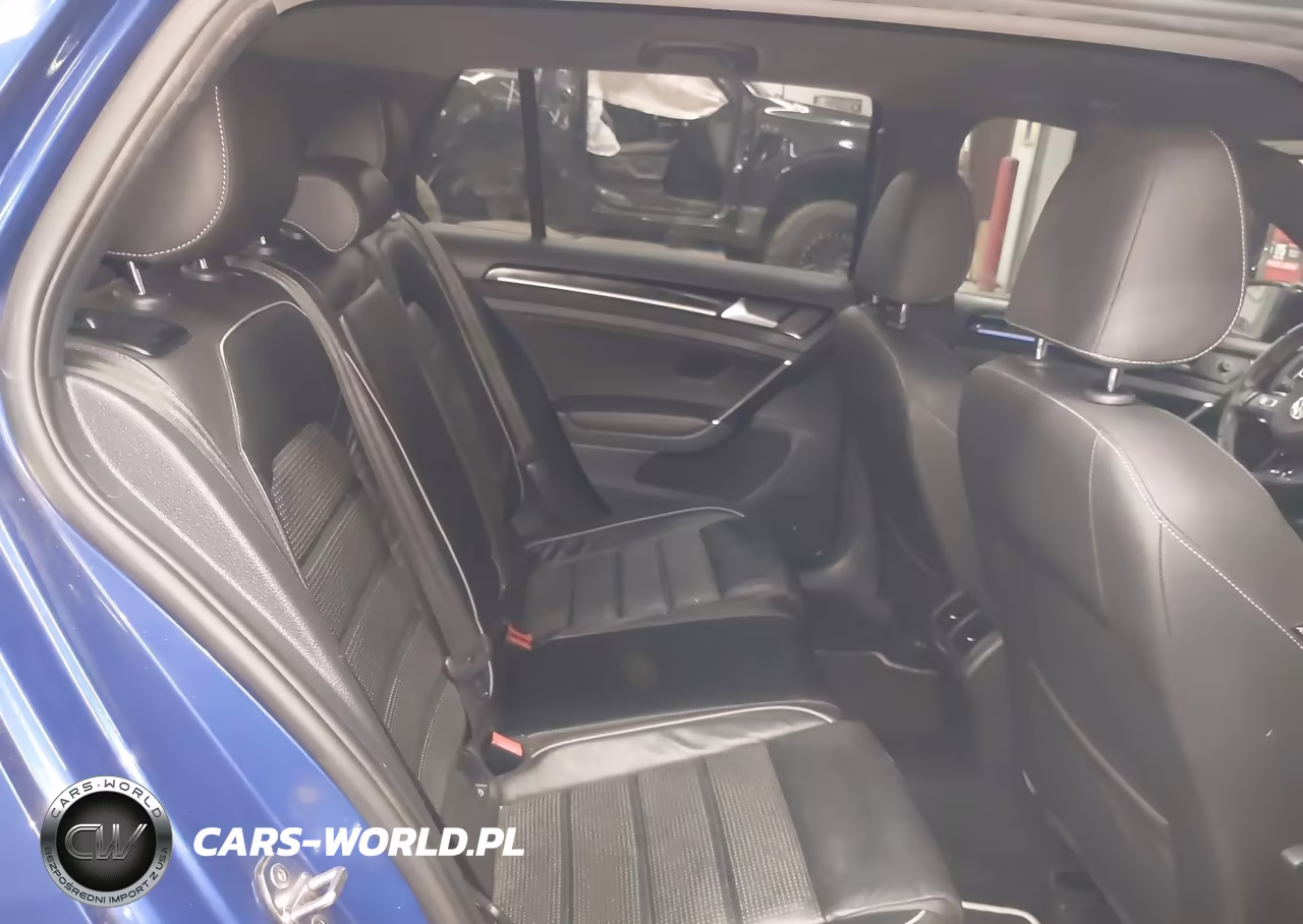 2018 Volkswagen Golf R 2.0T W-Dcc Navigation VIN:WVWWF7AU5JW066285 - 8