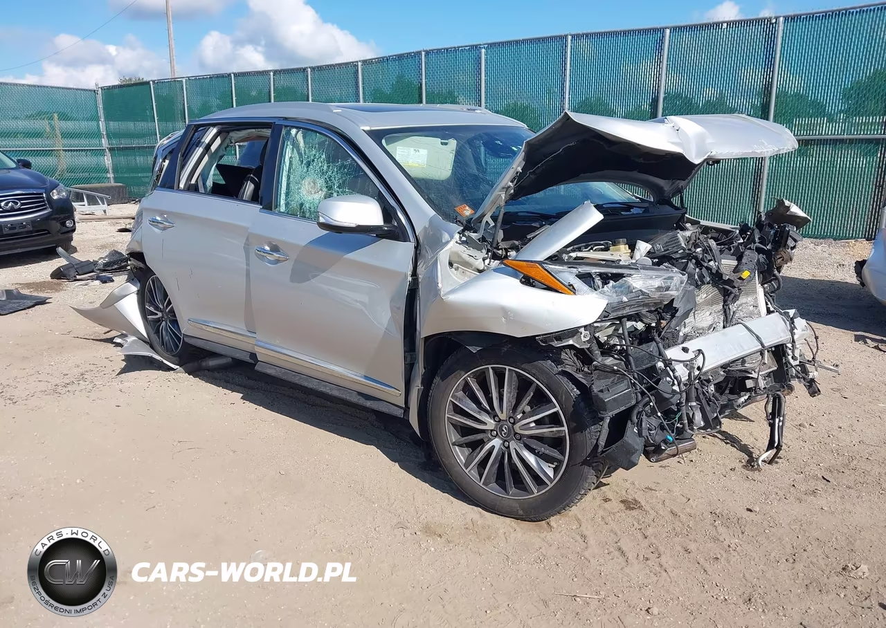 2019 Infiniti Qx60 Luxe-Pure VIN:5N1DL0MM1KC517858 - 1