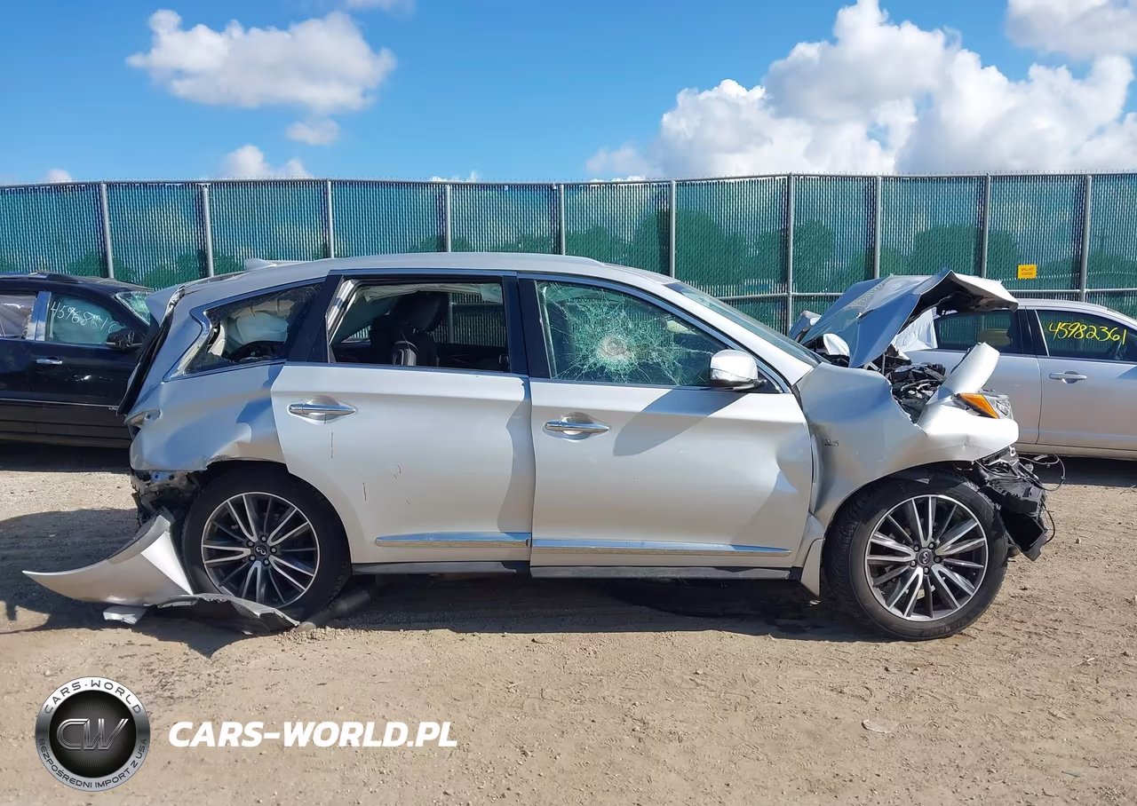 2019 Infiniti Qx60 Luxe-Pure VIN:5N1DL0MM1KC517858 - 14