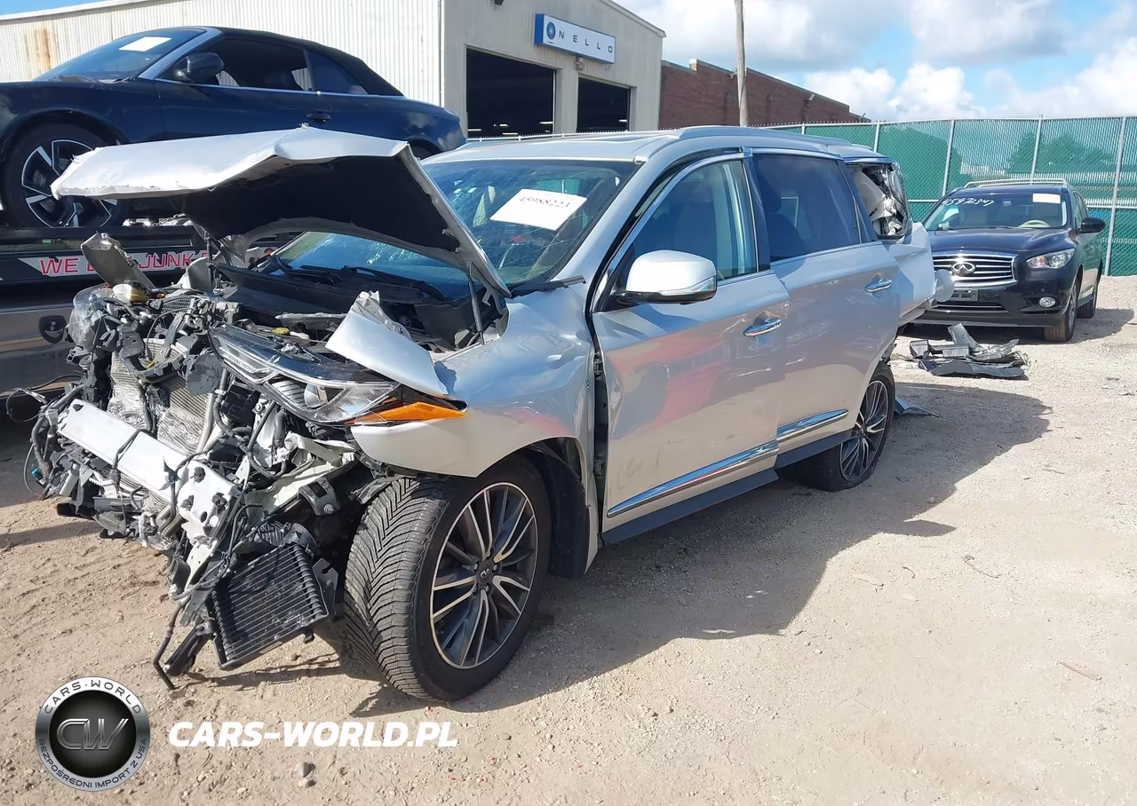 2019 Infiniti Qx60 Luxe-Pure VIN:5N1DL0MM1KC517858 - 2
