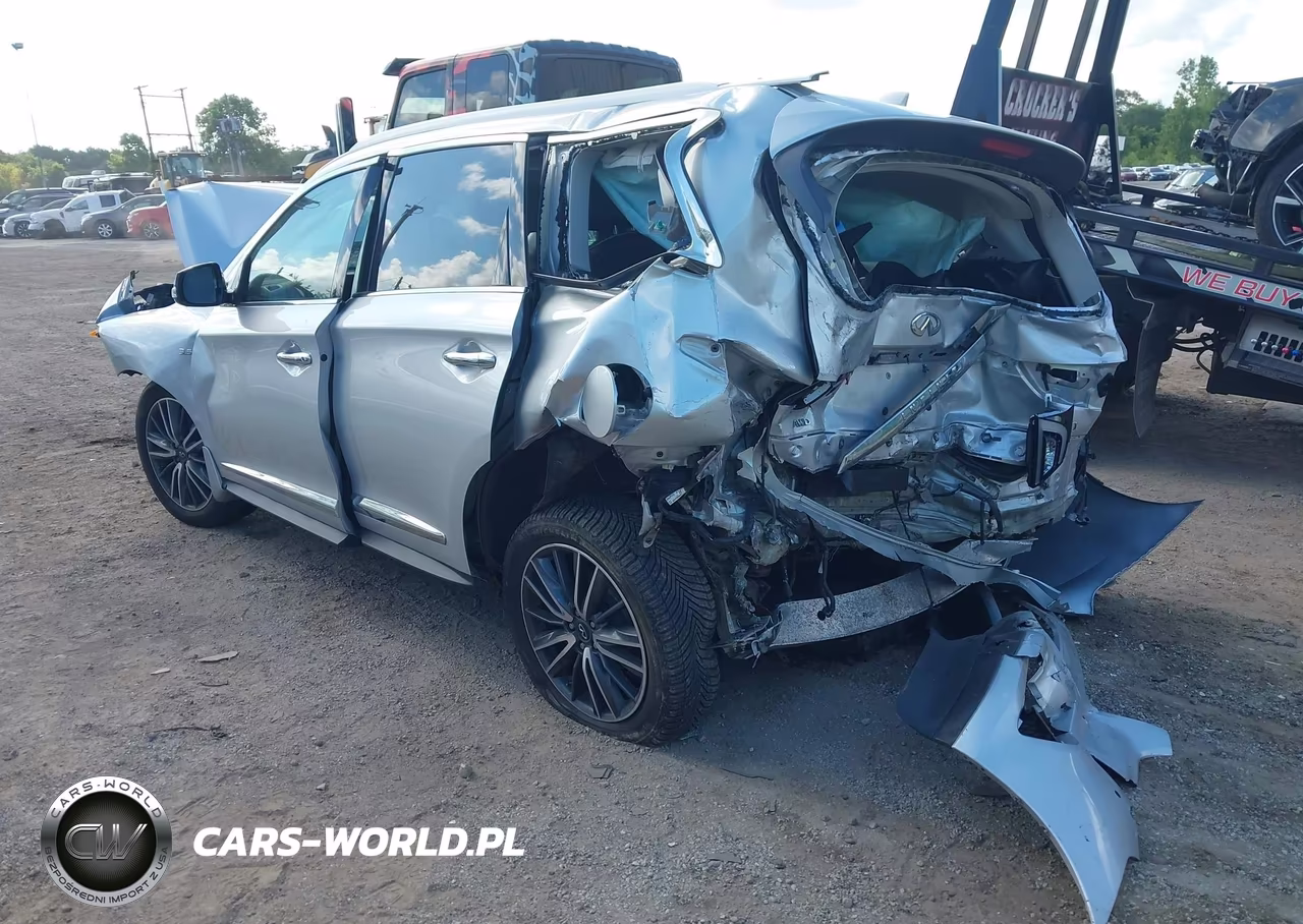 2019 Infiniti Qx60 Luxe-Pure VIN:5N1DL0MM1KC517858 - 3