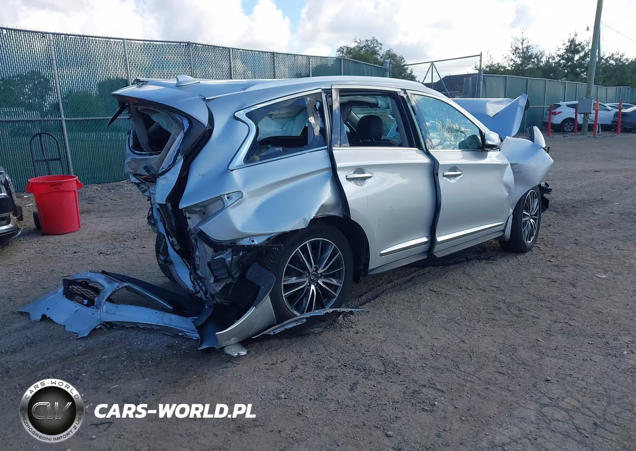 2019 Infiniti Qx60 Luxe-Pure VIN:5N1DL0MM1KC517858 - 4