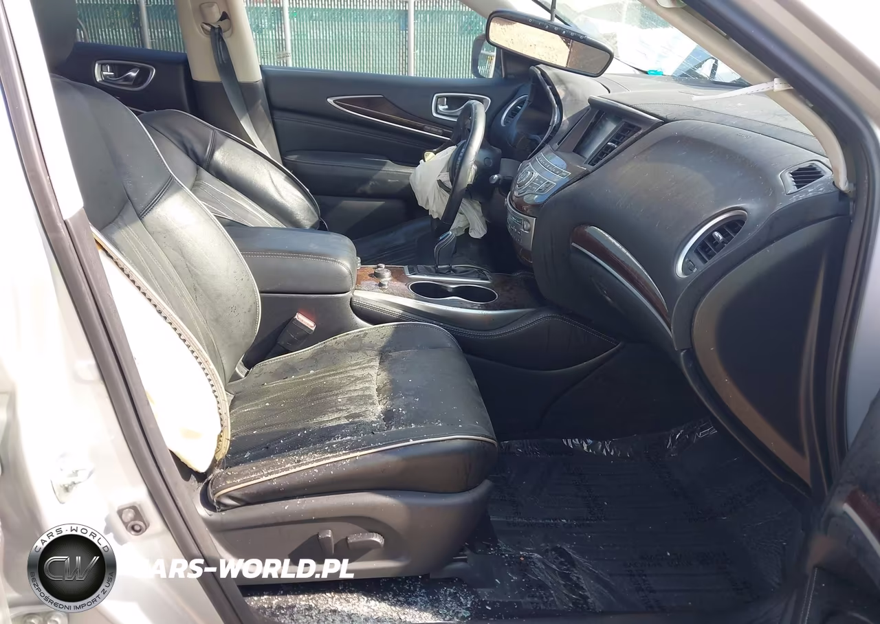 2019 Infiniti Qx60 Luxe-Pure VIN:5N1DL0MM1KC517858 - 5