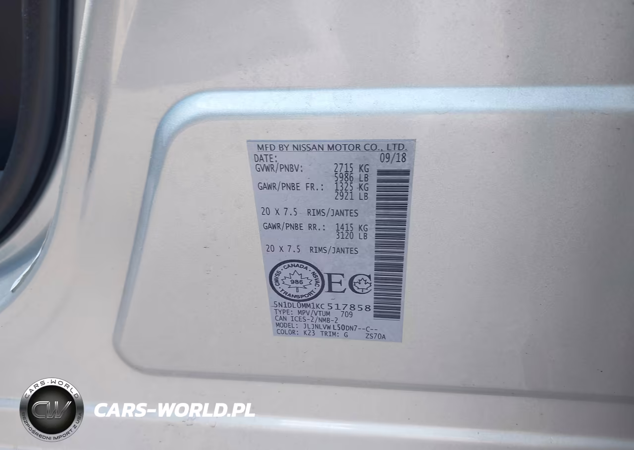 2019 Infiniti Qx60 Luxe-Pure VIN:5N1DL0MM1KC517858 - 9