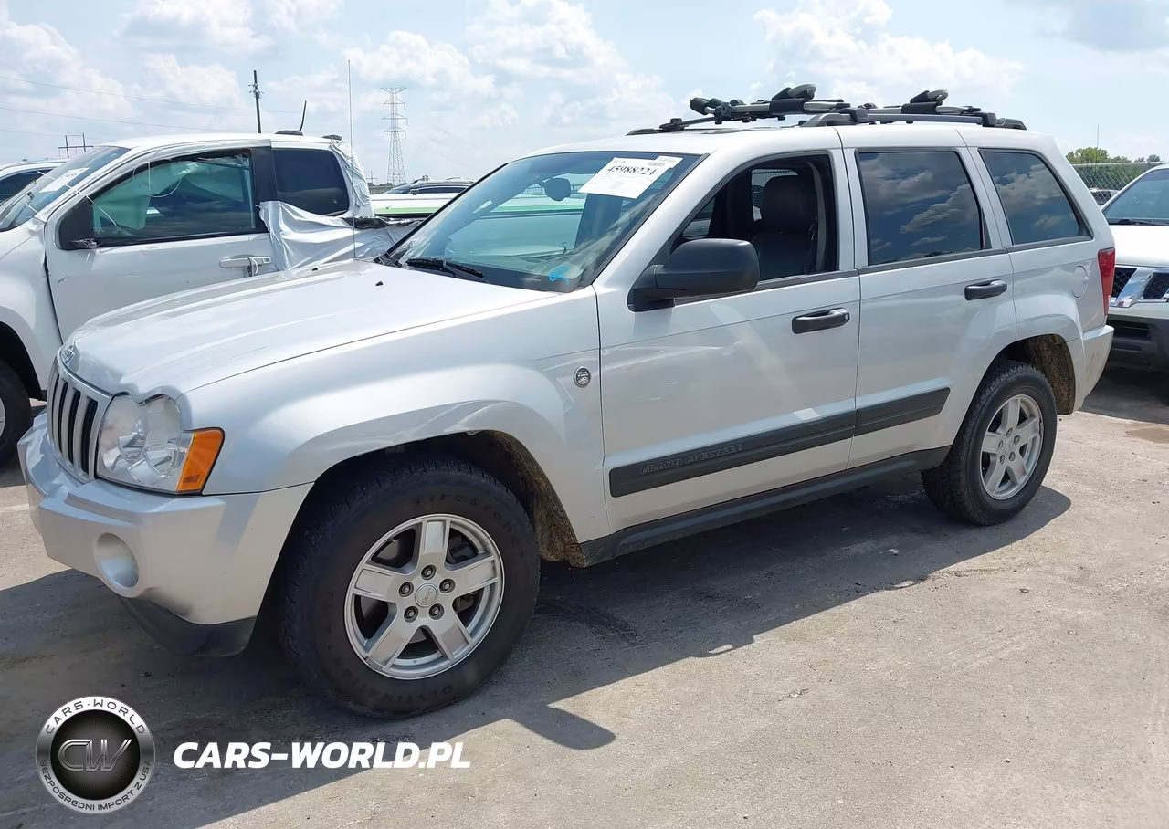2005 Jeep Grand Cherokee Laredo VIN:1J4HR48N25C723543 - 2