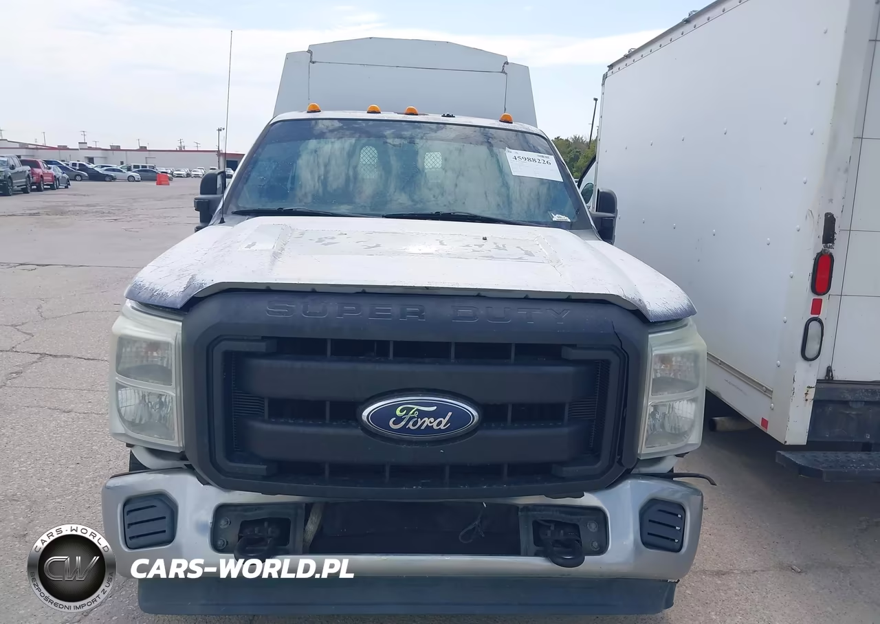 2012 Ford F-350 Chassis Xl VIN:1FDRF3E69CEA26412 - 15