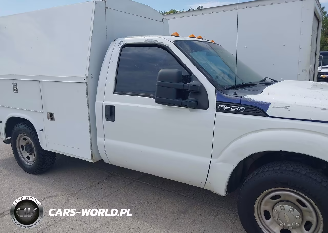 2012 Ford F-350 Chassis Xl VIN:1FDRF3E69CEA26412 - 16