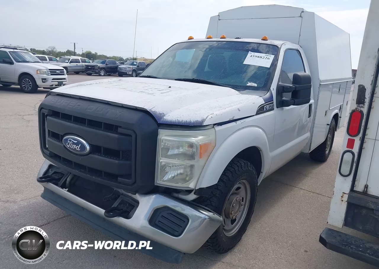 2012 Ford F-350 Chassis Xl VIN:1FDRF3E69CEA26412 - 2