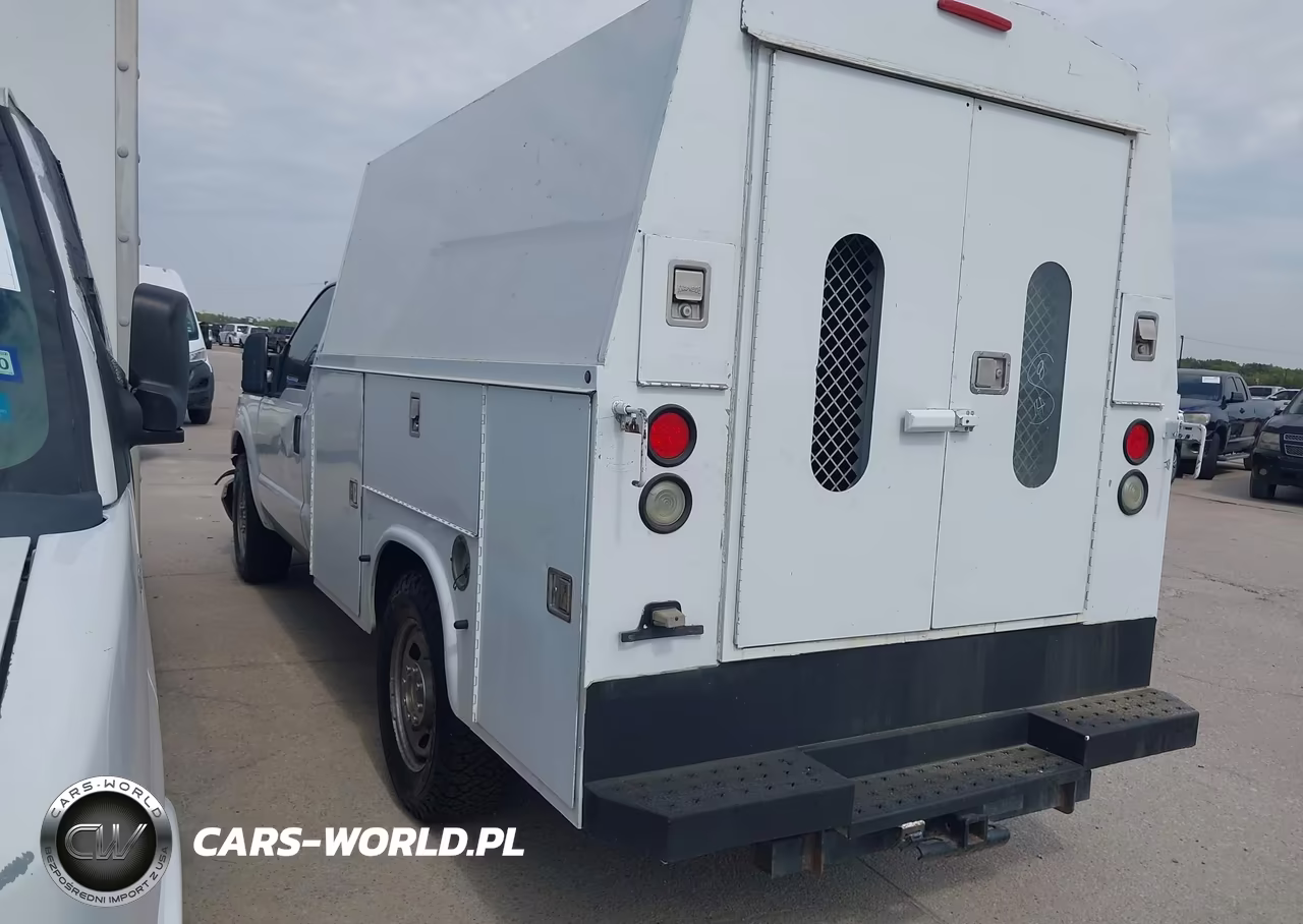 2012 Ford F-350 Chassis Xl VIN:1FDRF3E69CEA26412 - 3