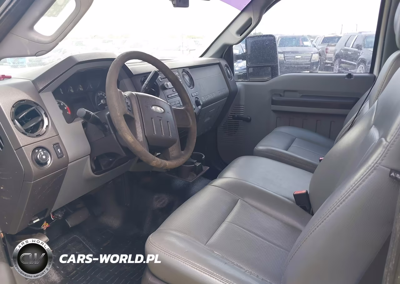 2012 Ford F-350 Chassis Xl VIN:1FDRF3E69CEA26412 - 7