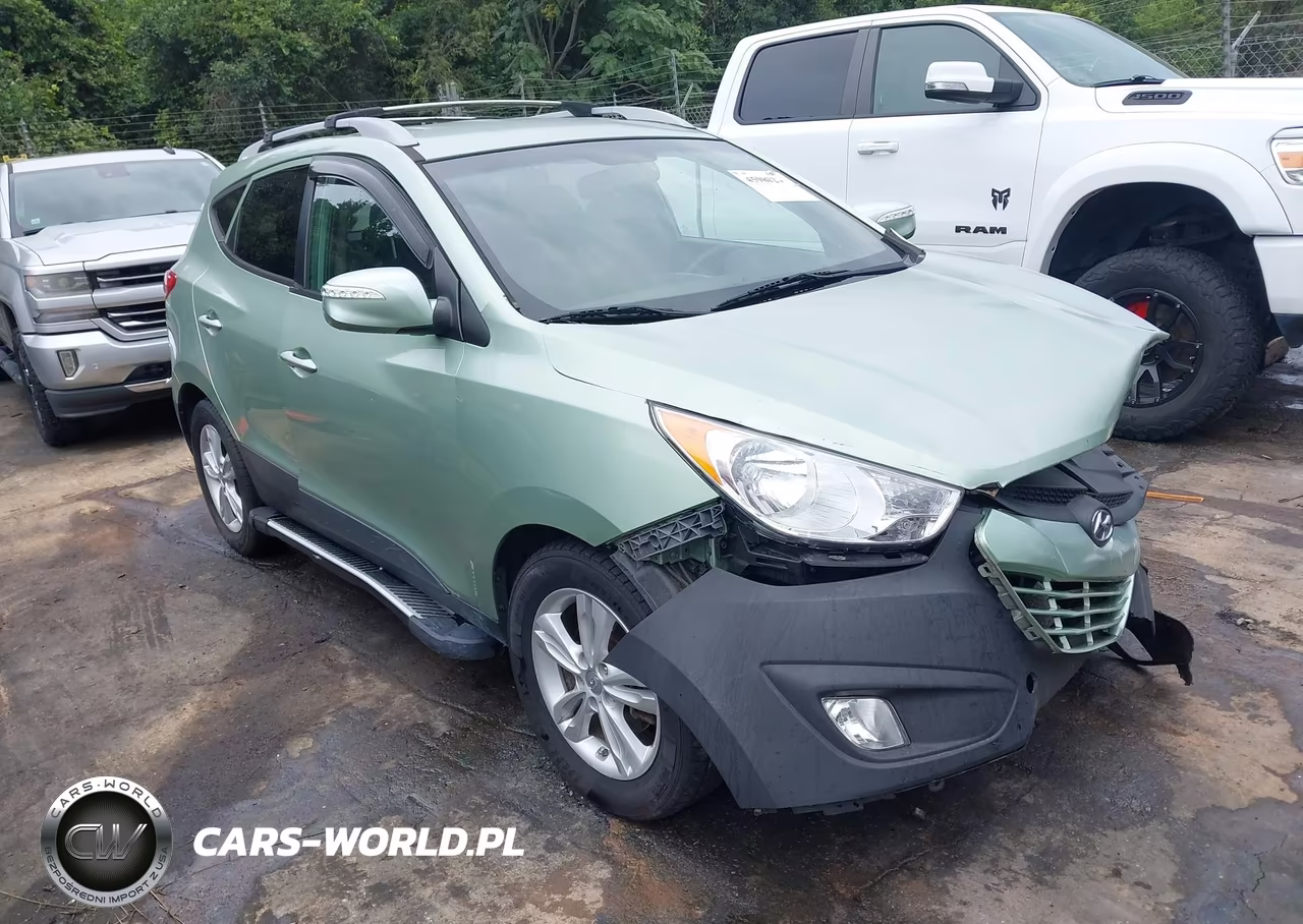 2013 Hyundai Tucson Gls VIN:KM8JU3AC6DU654305 - 1