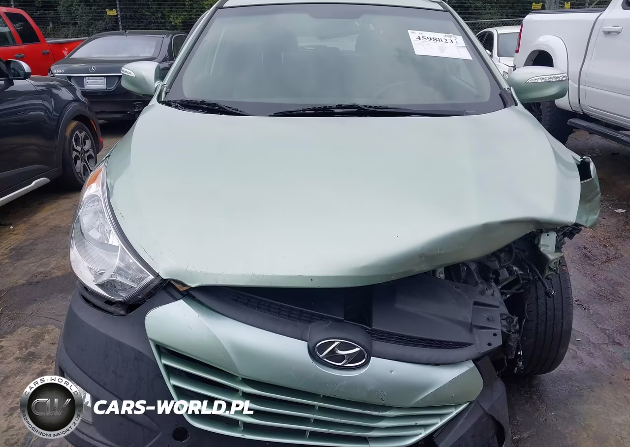 2013 Hyundai Tucson Gls VIN:KM8JU3AC6DU654305 - 12