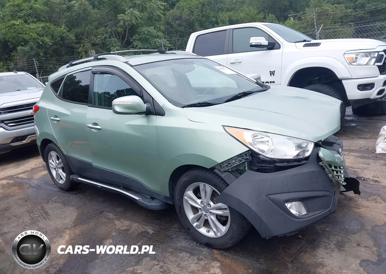 2013 Hyundai Tucson Gls VIN:KM8JU3AC6DU654305 - 13