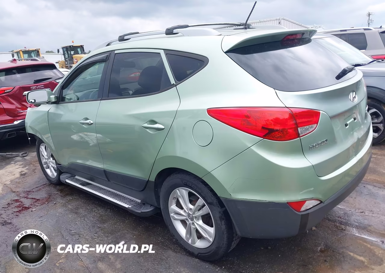 2013 Hyundai Tucson Gls VIN:KM8JU3AC6DU654305 - 14