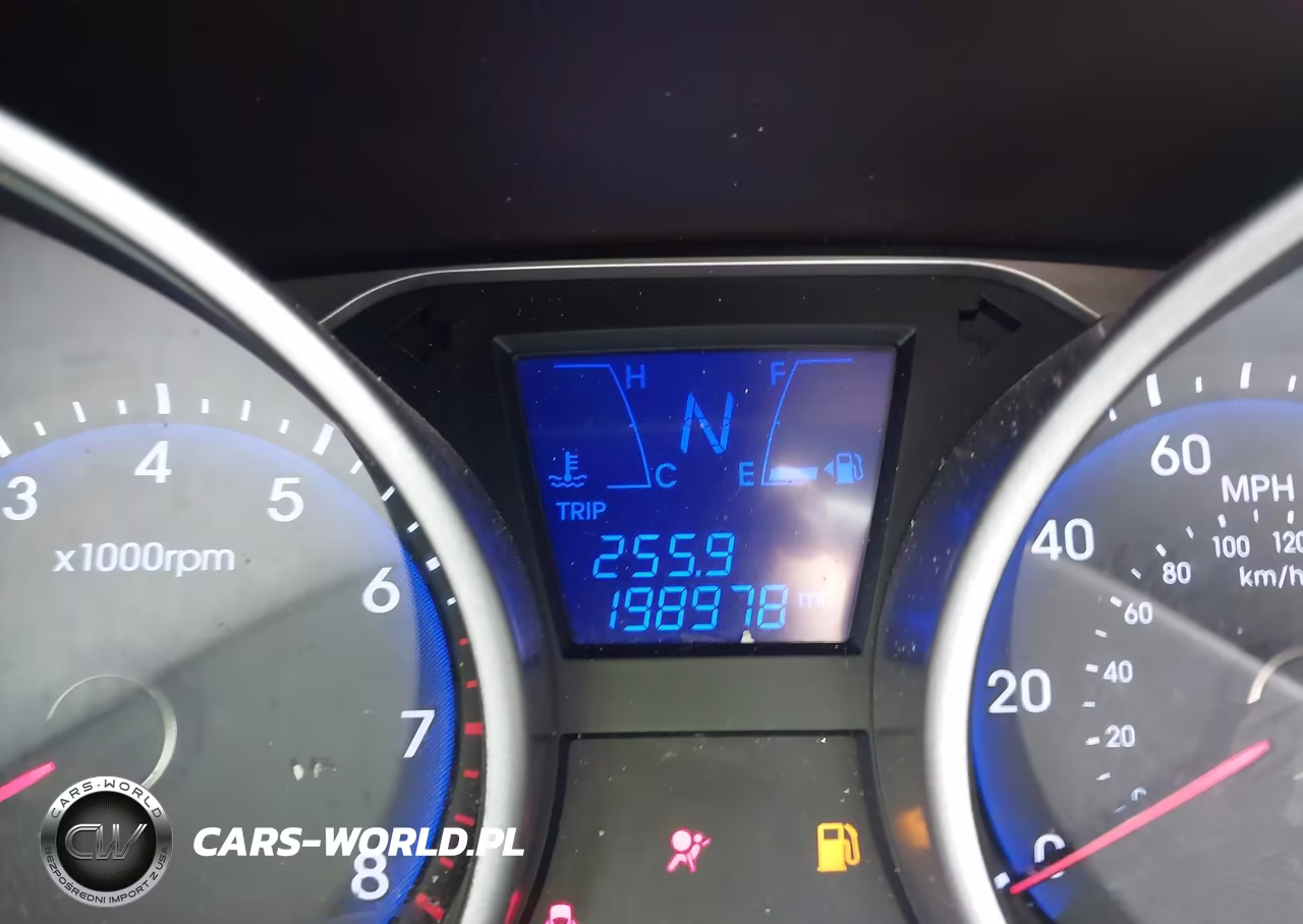 2013 Hyundai Tucson Gls VIN:KM8JU3AC6DU654305 - 15