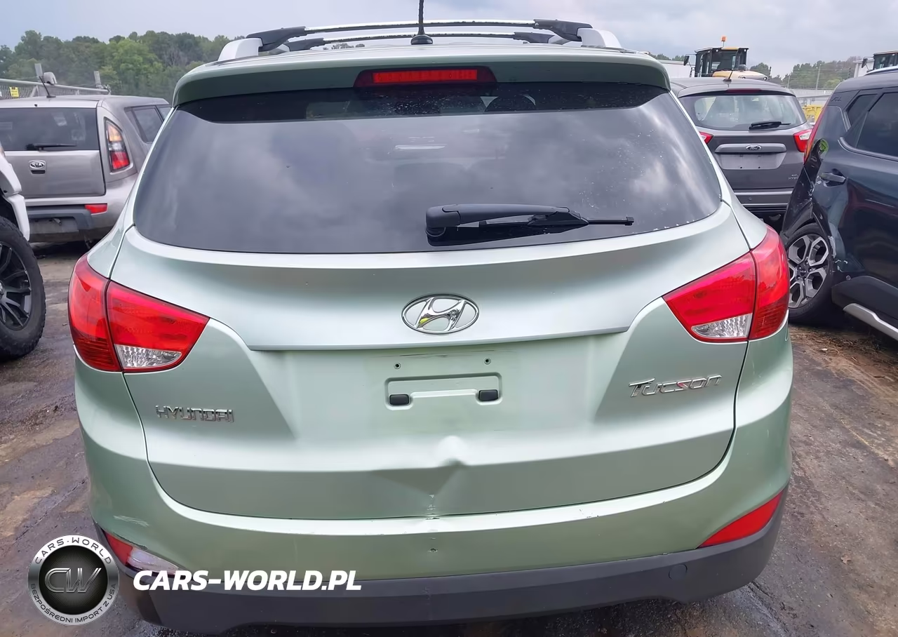 2013 Hyundai Tucson Gls VIN:KM8JU3AC6DU654305 - 16