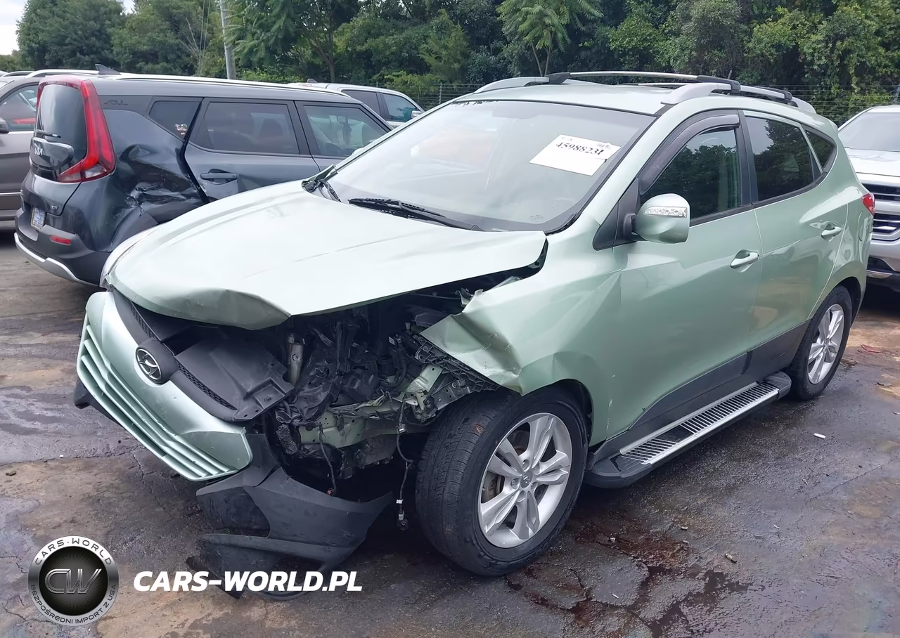 2013 Hyundai Tucson Gls VIN:KM8JU3AC6DU654305 - 2