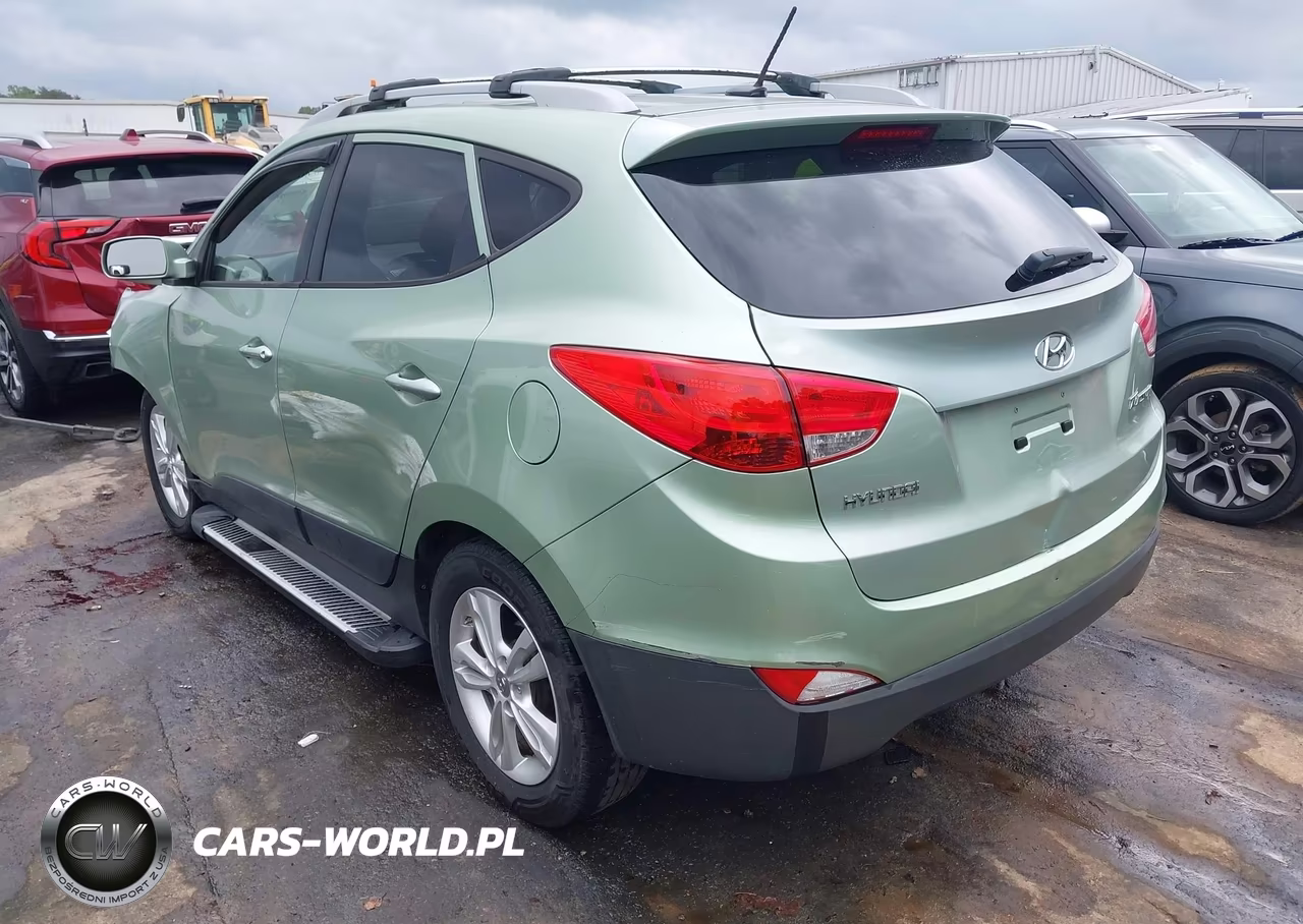 2013 Hyundai Tucson Gls VIN:KM8JU3AC6DU654305 - 3