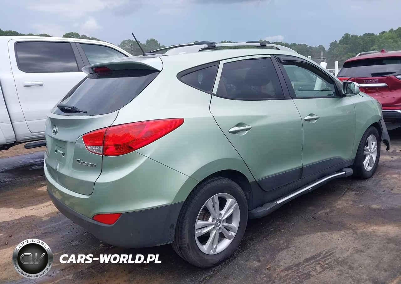 2013 Hyundai Tucson Gls VIN:KM8JU3AC6DU654305 - 4