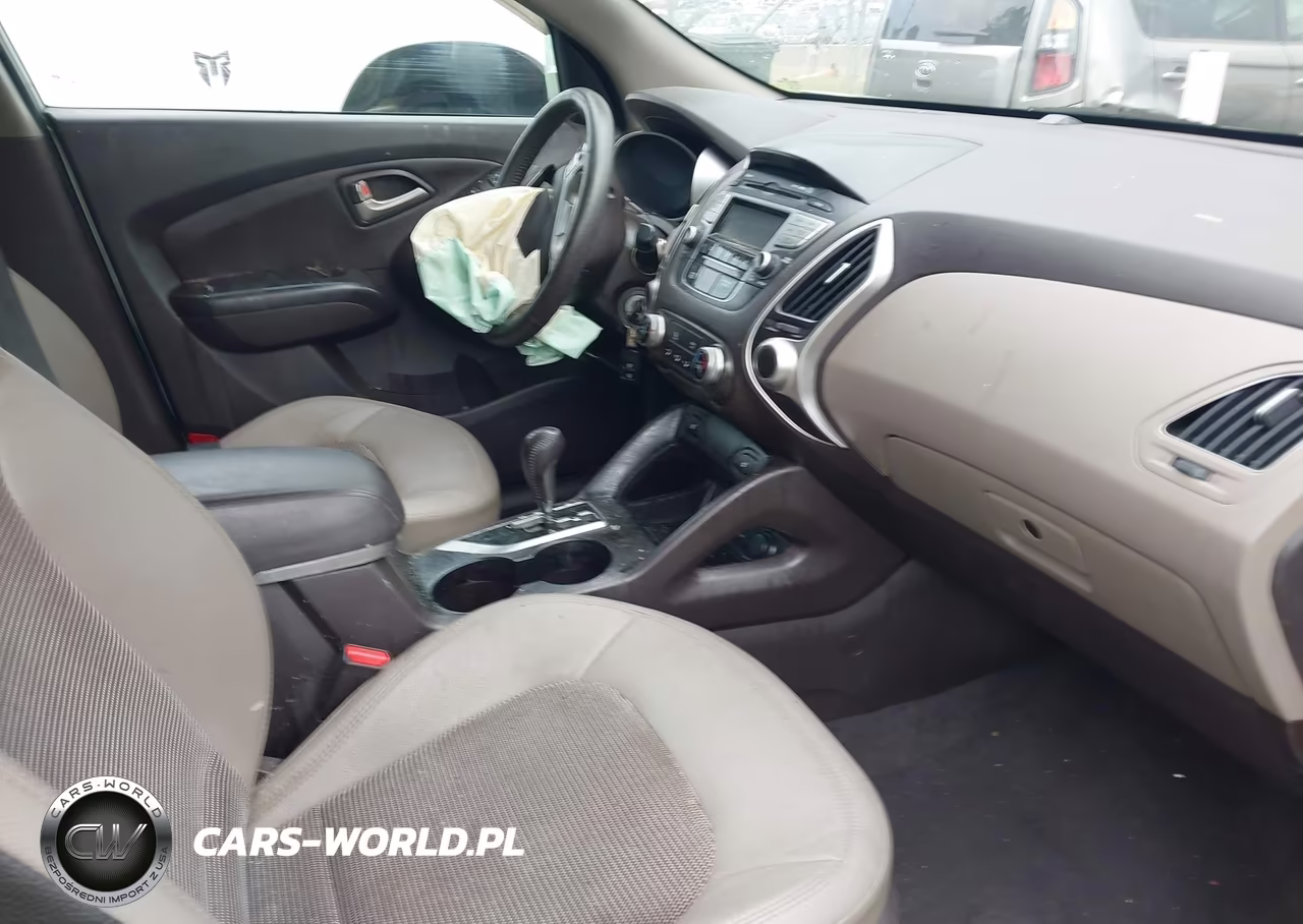 2013 Hyundai Tucson Gls VIN:KM8JU3AC6DU654305 - 5