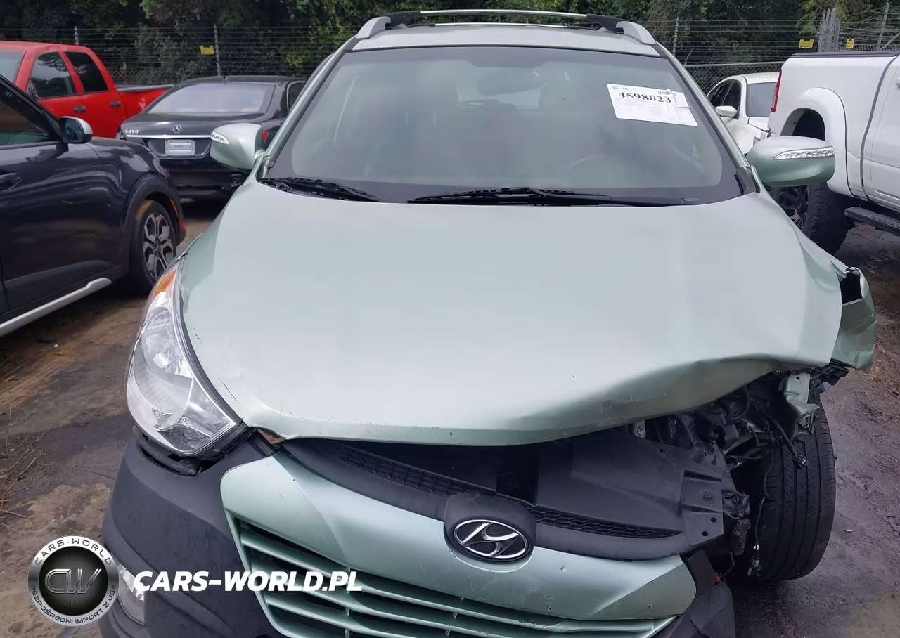 2013 Hyundai Tucson Gls VIN:KM8JU3AC6DU654305 - 6