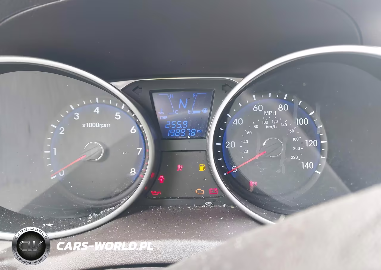 2013 Hyundai Tucson Gls VIN:KM8JU3AC6DU654305 - 7