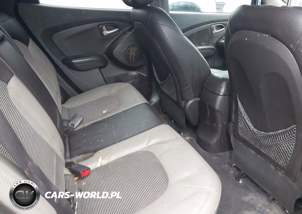 2013 Hyundai Tucson Gls VIN:KM8JU3AC6DU654305 - 8