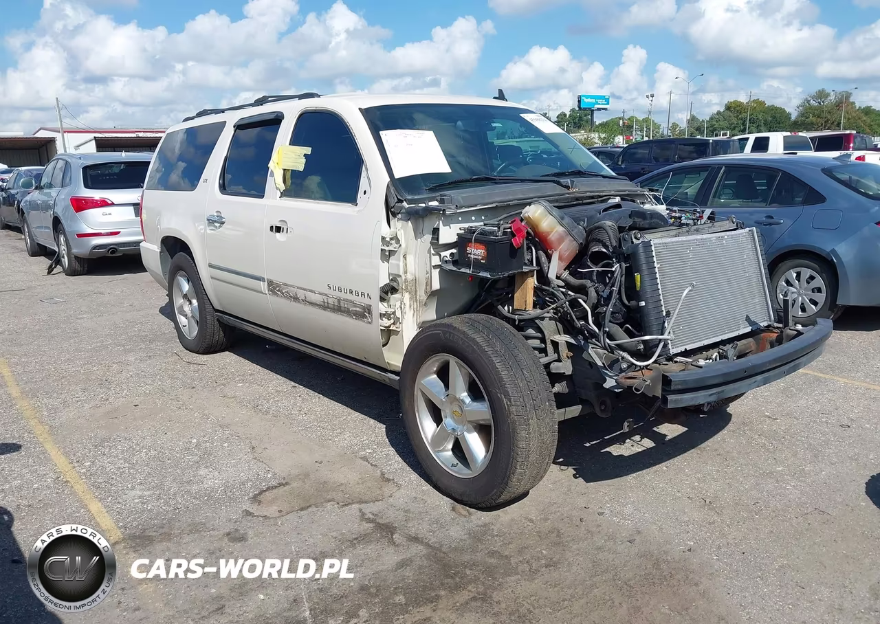 2013 Chevrolet Suburban Ltz