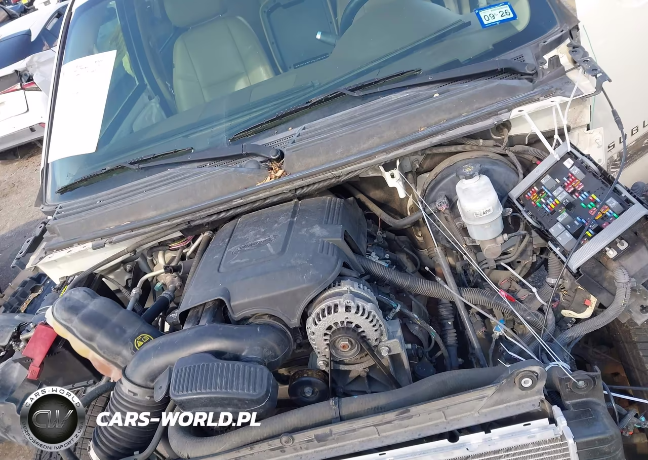 2013 Chevrolet Suburban Ltz VIN:1GNSCKE06DR141376 - 10