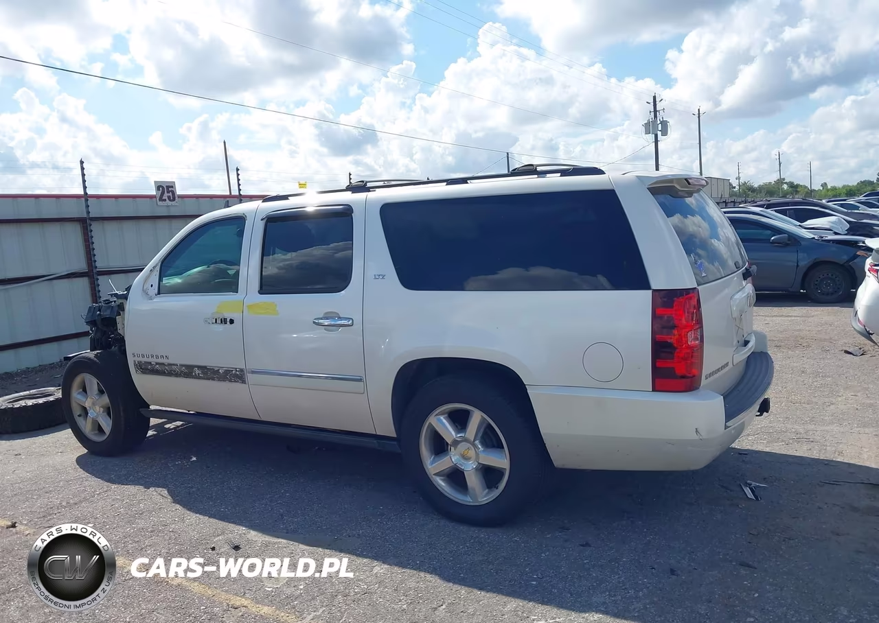 2013 Chevrolet Suburban Ltz VIN:1GNSCKE06DR141376 - 15
